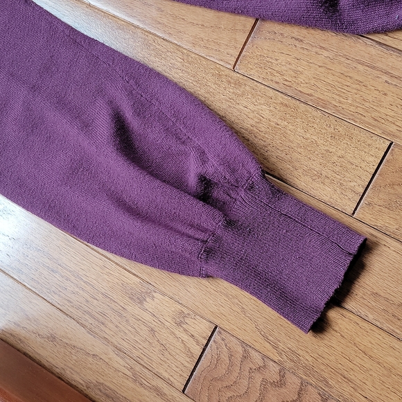 Long Tall Sally Cardigan w Sequin Shoulder Detail - Picture 2 of 5